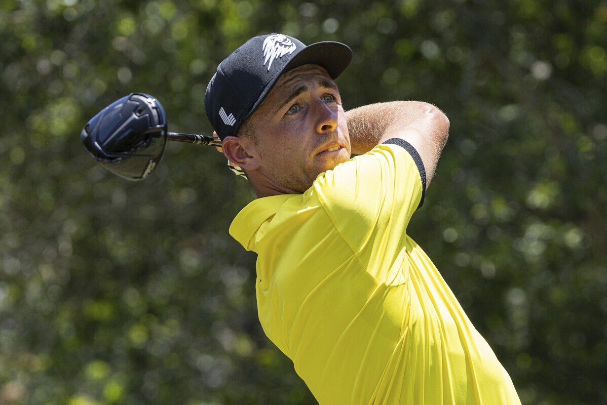 David Puig faz parte do empate de quatro jogadores na liderança do LIV Golf Houston